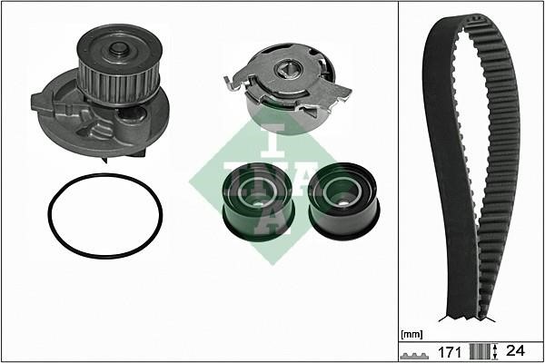 Wilmink Group WG1251661 TIMING BELT KIT WITH WATER PUMP WG1251661: Buy near me in Poland at 2407.PL - Good price!