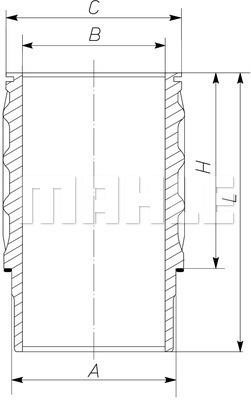 Wilmink Group WG1104607 Гильза двигателя WG1104607: Отличная цена - Купить в Польше на 2407.PL!