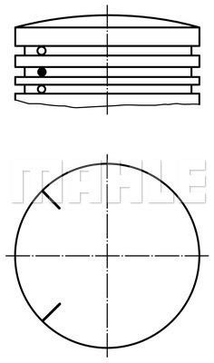 Wilmink Group WG1425829 Поршень WG1425829: Отличная цена - Купить в Польше на 2407.PL!