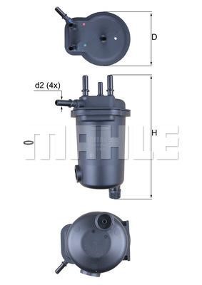 Wilmink Group WG1215085 Fuel filter WG1215085: Buy near me in Poland at 2407.PL - Good price!