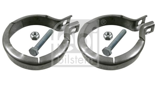 Wilmink Group WG1834958 Mounting kit for exhaust system WG1834958: Buy near me in Poland at 2407.PL - Good price!