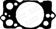 Wilmink Group WG1096055 Gasket, cylinder head WG1096055: Buy near me in Poland at 2407.PL - Good price!