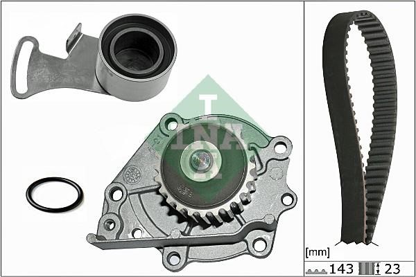 Wilmink Group WG1710021 TIMING BELT KIT WITH WATER PUMP WG1710021: Buy near me in Poland at 2407.PL - Good price!