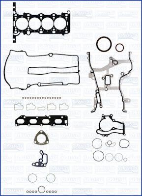 Wilmink Group WG1957768 Full Gasket Set, engine WG1957768: Buy near me in Poland at 2407.PL - Good price!