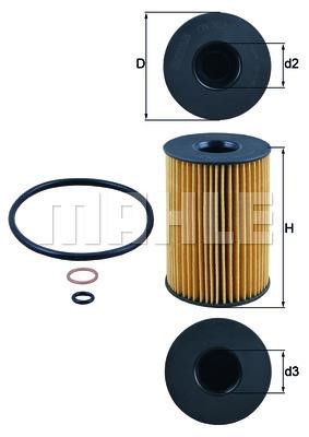 Wilmink Group WG1217364 Oil Filter WG1217364: Buy near me in Poland at 2407.PL - Good price!