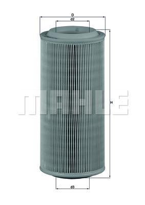 Wilmink Group WG1216710 Air filter WG1216710: Buy near me in Poland at 2407.PL - Good price!