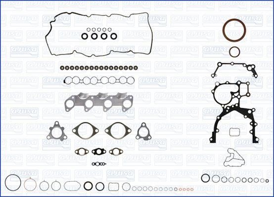 Wilmink Group WG1958366 Full Gasket Set, engine WG1958366: Buy near me in Poland at 2407.PL - Good price!