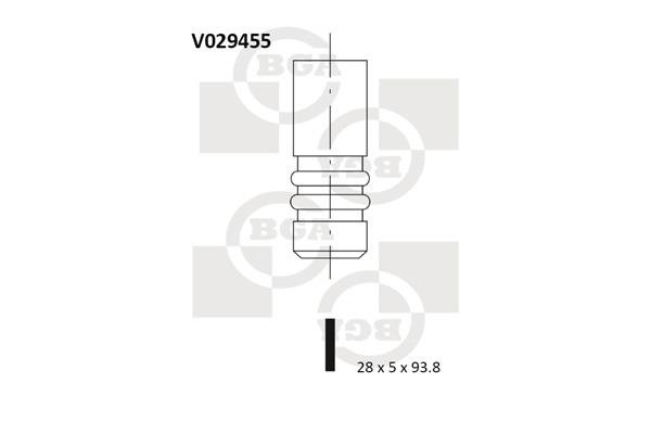 Wilmink Group WG1491124 Клапан впускной WG1491124: Отличная цена - Купить в Польше на 2407.PL!