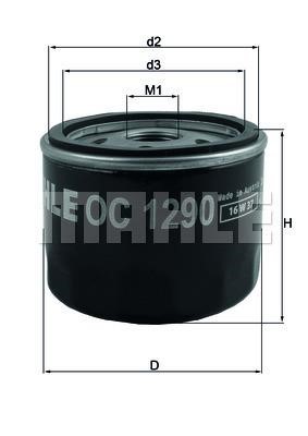 Wilmink Group WG1724338 Oil Filter WG1724338: Buy near me in Poland at 2407.PL - Good price!