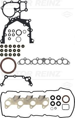 Wilmink Group WG1790994 Full Gasket Set, engine WG1790994: Buy near me in Poland at 2407.PL - Good price!
