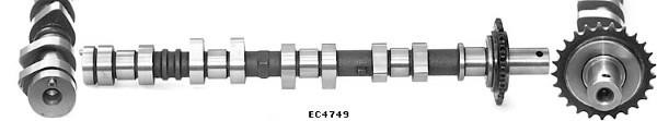 Eurocams EC4749 Camshaft EC4749: Buy near me in Poland at 2407.PL - Good price!
