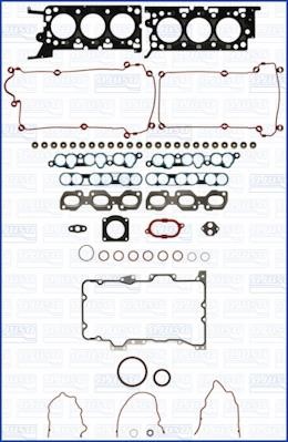 Wilmink Group WG1452786 Full Gasket Set, engine WG1452786: Buy near me in Poland at 2407.PL - Good price!