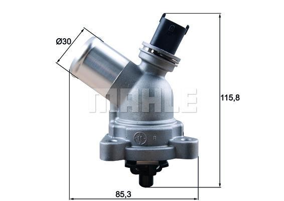 Wilmink Group WG1789650 Thermostat, coolant WG1789650: Buy near me in Poland at 2407.PL - Good price!