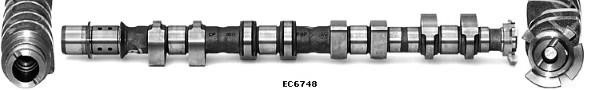 Eurocams EC6748 Вал распределительный EC6748: Отличная цена - Купить в Польше на 2407.PL!