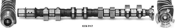 Eurocams EC6747 Camshaft EC6747: Buy near me in Poland at 2407.PL - Good price!