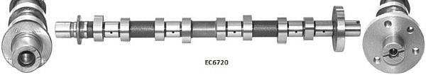 Eurocams EC6720 Вал распределительный EC6720: Отличная цена - Купить в Польше на 2407.PL!