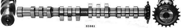 Eurocams EC881 Camshaft EC881: Buy near me in Poland at 2407.PL - Good price!