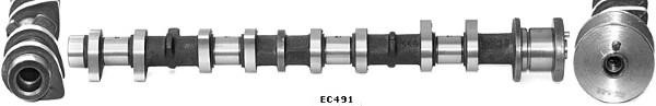 Eurocams EC491 Camshaft EC491: Buy near me in Poland at 2407.PL - Good price!