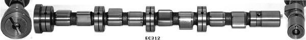 Eurocams EC312 Camshaft EC312: Buy near me in Poland at 2407.PL - Good price!