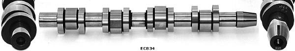 Eurocams EC834 Camshaft EC834: Buy near me at 2407.PL in Poland at an Affordable price!