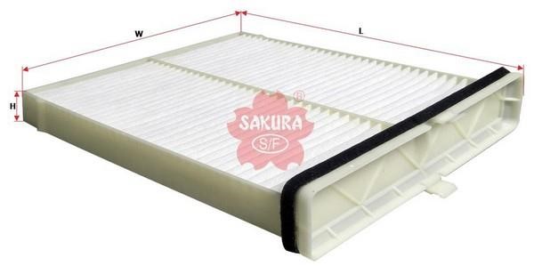 Sakura CA-17210 Filter, interior air CA17210: Buy near me in Poland at 2407.PL - Good price!