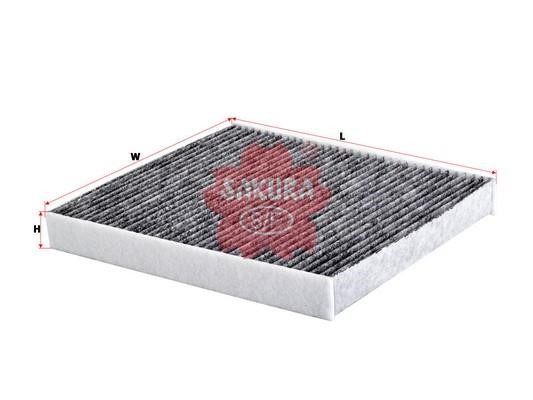 Sakura CAC-31130 Activated Carbon Cabin Filter CAC31130: Buy near me in Poland at 2407.PL - Good price!