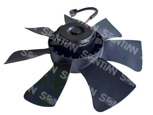 Sontian ZD168811 Hub, engine cooling fan wheel ZD168811: Buy near me in Poland at 2407.PL - Good price!