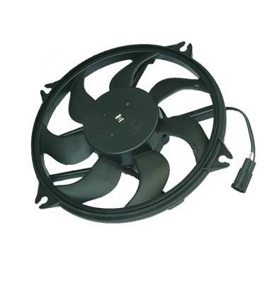 Sontian ZD168161 Hub, engine cooling fan wheel ZD168161: Buy near me in Poland at 2407.PL - Good price!