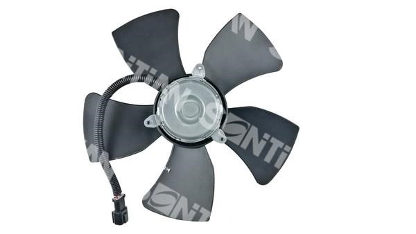 Sontian ZD168697A Вентилятор радіатора охолодження ZD168697A: Купити у Польщі - Добра ціна на 2407.PL!