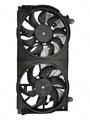 Sontian ZD168950E Вентилятор радиатора охлаждения ZD168950E: Отличная цена - Купить в Польше на 2407.PL!