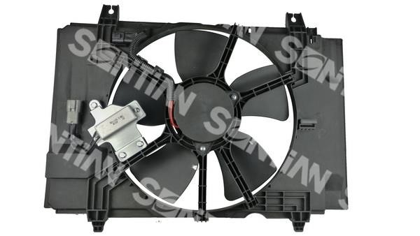 Sontian ZD168697 Вентилятор радиатора охлаждения ZD168697: Отличная цена - Купить в Польше на 2407.PL!
