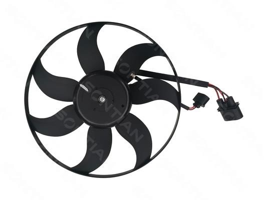 Sontian ZD1681067E Вентилятор радиатора охлаждения ZD1681067E: Отличная цена - Купить в Польше на 2407.PL!