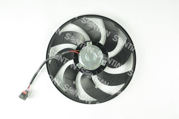 Sontian ZD168521B Hub, engine cooling fan wheel ZD168521B: Buy near me in Poland at 2407.PL - Good price!