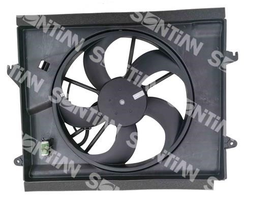 Sontian ZD168791 Вентилятор радиатора охлаждения ZD168791: Отличная цена - Купить в Польше на 2407.PL!