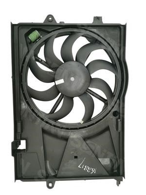 Sontian ZD168817 Hub, engine cooling fan wheel ZD168817: Buy near me in Poland at 2407.PL - Good price!
