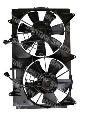 Sontian ZD168745 Hub, engine cooling fan wheel ZD168745: Buy near me in Poland at 2407.PL - Good price!