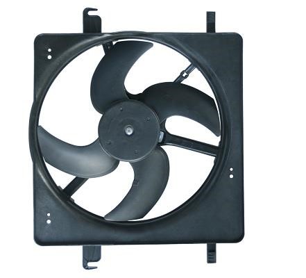 Sontian ZD168282 Вентилятор радиатора охлаждения ZD168282: Отличная цена - Купить в Польше на 2407.PL!
