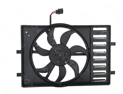 Sontian ZD1681029W Hub, engine cooling fan wheel ZD1681029W: Buy near me in Poland at 2407.PL - Good price!