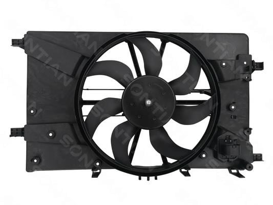 Sontian ZD168961 Hub, engine cooling fan wheel ZD168961: Buy near me in Poland at 2407.PL - Good price!