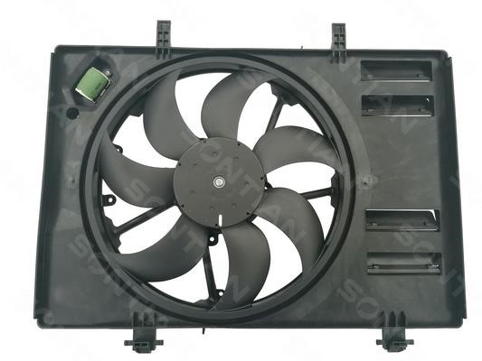 Sontian ZD1681090 Вентилятор радиатора охлаждения ZD1681090: Отличная цена - Купить в Польше на 2407.PL!