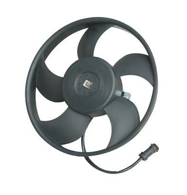 Sontian ZD1685-1 Hub, engine cooling fan wheel ZD16851: Buy near me in Poland at 2407.PL - Good price!