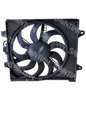 Sontian ZD168689 Hub, engine cooling fan wheel ZD168689: Buy near me in Poland at 2407.PL - Good price!