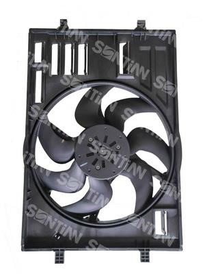 Sontian ZD168742W Hub, engine cooling fan wheel ZD168742W: Buy near me at 2407.PL in Poland at an Affordable price!