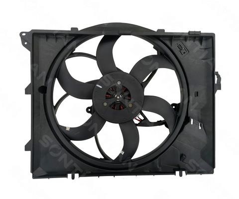 Sontian ZD168997W Hub, engine cooling fan wheel ZD168997W: Buy near me in Poland at 2407.PL - Good price!