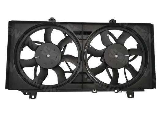 Sontian ZD168828 Hub, engine cooling fan wheel ZD168828: Buy near me in Poland at 2407.PL - Good price!
