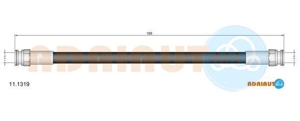 Adriauto 11.1319 Brake Hose 111319: Buy near me in Poland at 2407.PL - Good price!