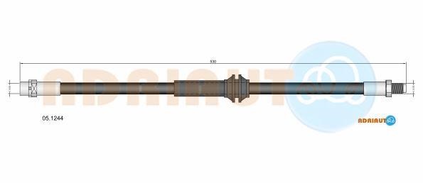 Adriauto 05.1244 Brake Hose 051244: Buy near me in Poland at 2407.PL - Good price!