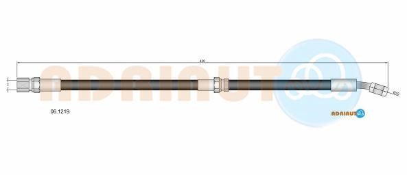 Adriauto 06.1219 Bremsschlauch 061219: Kaufen Sie zu einem guten Preis in Polen bei 2407.PL!