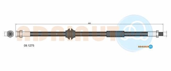 Adriauto 09.1275 Тормозной шланг 091275: Отличная цена - Купить в Польше на 2407.PL!