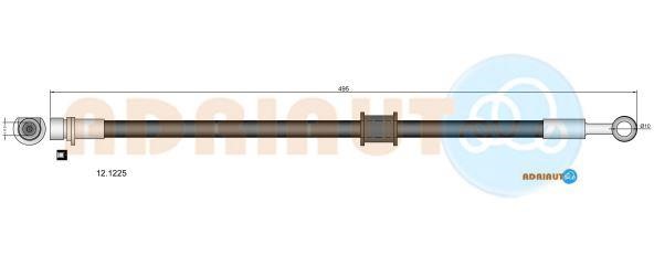 Adriauto 12.1225 Bremsschlauch 121225: Kaufen Sie zu einem guten Preis in Polen bei 2407.PL!